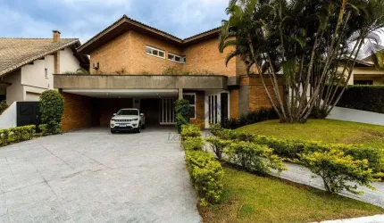 Casa com 4 dormitórios, 750 m² - venda por R$ 11.703.000,00 ou aluguel por R$ 54.730,00/mês - Tamboré 03 - Santana de Parnaíba/SP