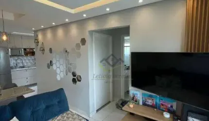 Apartamento com 2 dormitórios à venda, 52 m² por R$ 360.000,00 - Água Vermelha - Poá/SP