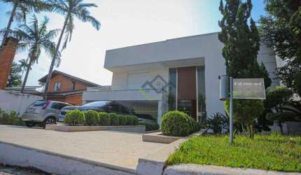Casa com 4 dormitórios, 560 m² - venda por R$ 6.800.000,00 ou aluguel por R$ 36.760,00/mês - Alphaville - Barueri/SP