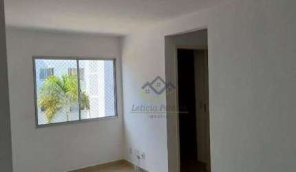 Apartamento com 2 dormitórios, 46 m² - venda por R$ 250.000,00 ou aluguel por R$ 1.690,00 - Cidade Edson - Suzano/SP