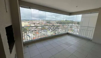 Apartamento com 3 dormitórios, 114 m² - venda por R$ 1.007.000 ou aluguel por R$ 6.500/mês - Vila Suissa - Mogi das Cruzes/SP