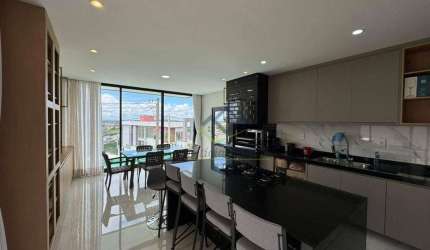 Sobrado com 4 dormitórios à venda, 327 m² por R$ 3.500.000,00 - Cidade Parquelandia - Mogi das Cruzes/SP