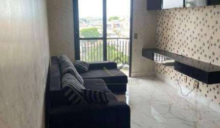 Apartamento com 3 dormitórios à venda, 93 m² por R$ 600.000,00 - Centro - Suzano/SP