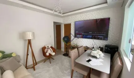 Apartamento com 2 quartos à venda por R$ 289.000 - Caxangá - Suzano/SP