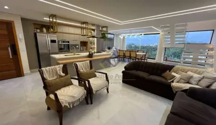 Apartamento com 3 dormitórios à venda, 177 m² por R$ 1.690.000,00 - Meu Cantinho - Suzano/SP