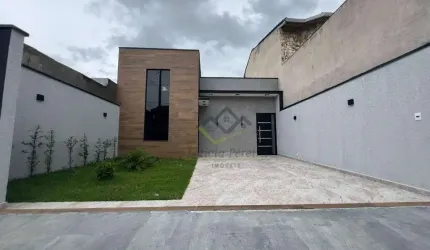 Casa com 3 dormitórios à venda, 75 m² por R$ 645.000 - Real Park Tietê Jundiapeba - Mogi das Cruzes/SP