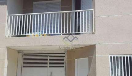 Sobrado com 3 dormitórios à venda, 119 m² por R$ 440.000,00 - Vila Perracini - Poá/SP
