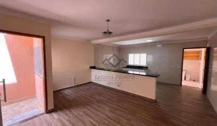 Casa com 2 dormitórios à venda, 77 m² por R$ 390.000 - Parque Residencial Casa Branca - Suzano/SP