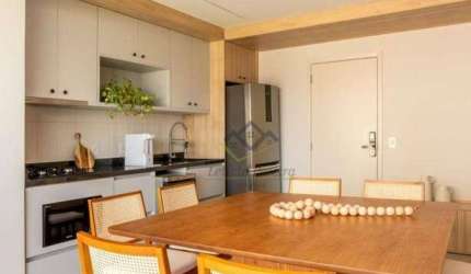 Apartamento com 2 dormitórios à venda, 87 m² por R$ 1.800.000,00 - Tamboré - Barueri/SP