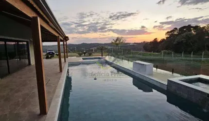 Chácara com 3 dormitórios à venda, 25000 m² por R$ 1.600.000,00 - Cocuera - Mogi das Cruzes/SP
