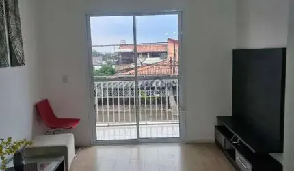 Apartamento com 3 dormitórios à venda, 75 m² por R$ 500.000,00 - Vila Figueira - Suzano/SP