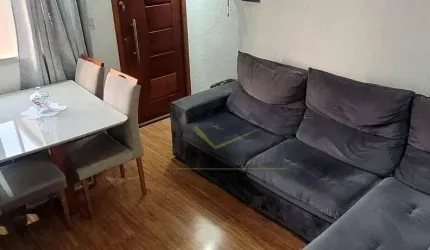 Apartamento com 2 dormitórios à venda, 48 m² por R$ 210.000,00 - Cidade Boa Vista - Suzano/SP