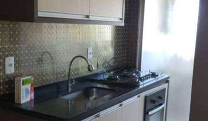 Apartamento com 2 quartos à venda, 54 m² por R$ 280.000 - Jardim Triângulo - Ferraz de Vasconcelos/SP
