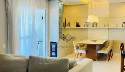 Apartamento com 3 dormitórios à venda, 100 m² por R$ 1.060.000,00 - Jardim Santa Helena - Suzano/SP