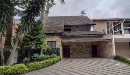 Casa com 3 dormitórios para alugar, 308 m² por R$ 13.775/mês - Alphaville 06 - Santana de Parnaíba/SP