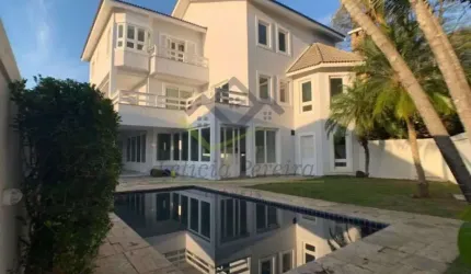 Casa com 4 dormitórios, 581 m² - venda por R$ 3.900.000,00 ou aluguel por R$ 16.000,00 -  Alphaville - Santana de Parnaíba/SP