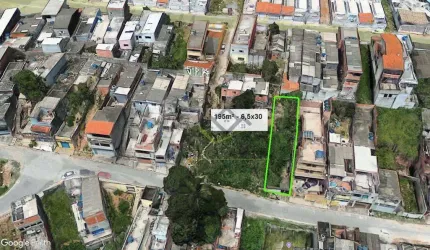 Terreno à venda, 195 m² por R$ 180.000 - Jardim Dayse - Ferraz de Vasconcelos/SP