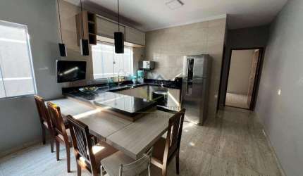 Sobrado 3 Quartos, 170 m²  - Jardim Ana Rosa - Suzano/SP
