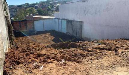Terreno à venda, 250 m² por R$ 320.000,00 - Jardim Revista - Suzano/SP
