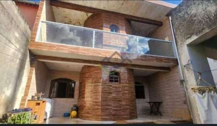 Sobrado com 2 quartos à venda, 112 m² por R$ 350.000 - Jardim Dona Benta - Suzano/SP