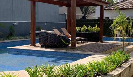 Casa com 4 dormitórios à venda, 680 m² por R$ 5.900.000 - Residencial Morada dos Lagos - Barueri/SP