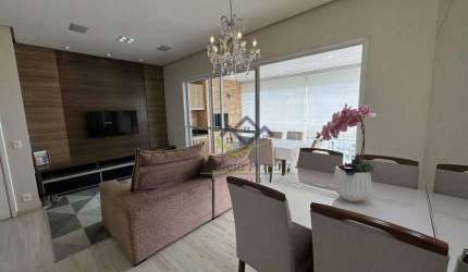 Apartamento com 3 dormitórios para alugar, 90 m² por R$ 7.000,00/mês - Vila Oliveira - Mogi das Cruzes/SP