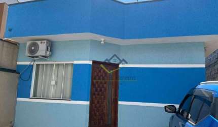 Casa com 3 dormitórios à venda, 78 m² por R$ 595.000 - Real Park Tietê Jundiapeba - Mogi das Cruzes/SP