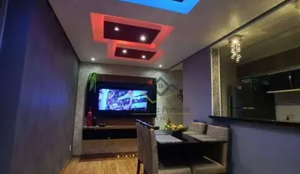 Apartamento com 2 quartos à venda, 46 m² por R$ 240.000 - Cidade Edson - Suzano/SP