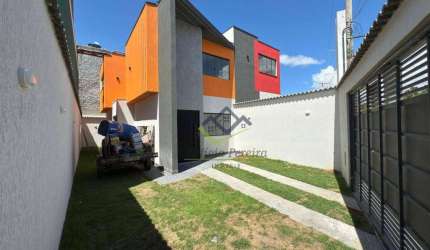 Sobrado com 2 dormitórios à venda, 100 m² por R$ 530.000 - Jardim São Bernardino - Suzano/SP