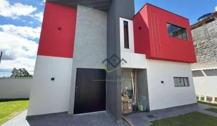 Sobrado com 2 dormitórios à venda, 100 m² por R$ 580.000 - Jardim São Bernardino - Suzano/SP