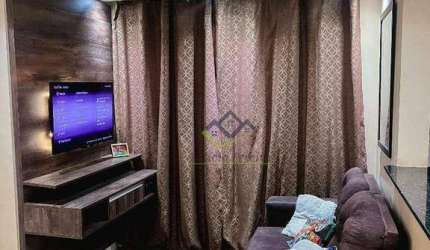 Apartamento com 2 quartos para alugar, 47 m² por R$ 1.700/mês - Cidade Edson - Suzano/SP