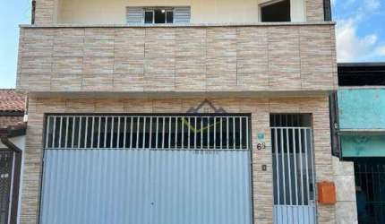 Sobrado com 2 dormitórios à venda, 136 m² por R$ 480.000 - Jundiapeba - Mogi das Cruzes/SP
