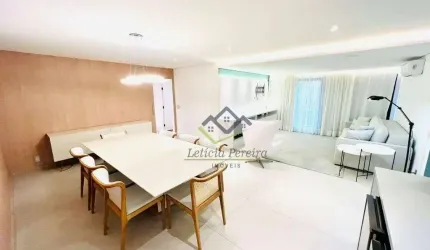 Apartamento com 3 dormitórios para alugar, 162 m² por R$ 16.000,00/mês - Alphaville - Barueri/SP
