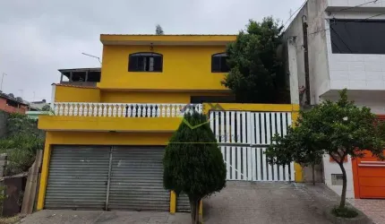 Sobrado com 5 dormitórios à venda, 300 m² por R$ 750.000,00 - Jardim Yone - Ferraz de Vasconcelos/SP
