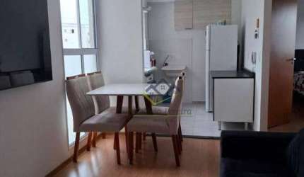 Apartamento com 2 dormitórios à venda, 44 m² por R$ 290.000 - Vila São Paulo - Mogi das Cruzes/SP