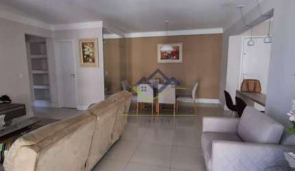 Apartamento com 2 dormitórios para alugar, 87 m² por R$ 6.034/mês - Alphaville Industrial - Barueri/SP