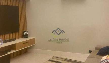 Sobrado com 3 dormitórios à venda, 132 m² por R$ 1.800.000,00 - Chácara Faggion - Suzano/SP