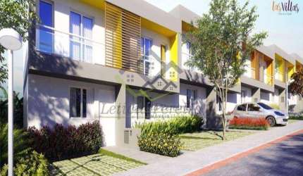 Sobrado com 2 dormitórios à venda, 54 m² por R$ 430.000,00 - Jardim Modelo - Suzano/SP