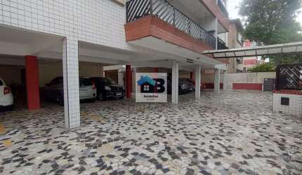 Apartamento com 2 dorms, Aparecida, Santos - R$ 380 mil, Cod: 260