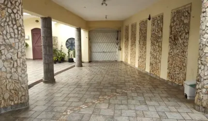 CASA TERREÁ A VENDA, 05 QUARTOS, 04 SALAS, 07 BANHEIROS, 05 VAGAS, CANGAÍBA, SÃO PAULO