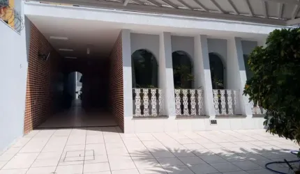 SOBRADO A VENDA, 05 QUARTOS, 05 BANHEIROS, EDICULA, 05 VAGAS,  ENGENHEIRO GOULART, SÃO PAULO