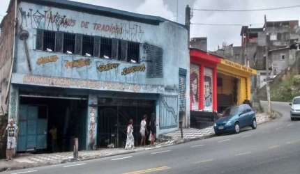 PRÉDIO A VENDA, 04 CASAS, 03 SALÕES, GALPÃO, CANGAÍBA, SÃO PAULO