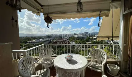 Apartamento com 1 quarto à venda na Avenida Marechal Henrique Lott, Barra da Tijuca, Rio de Janeiro, 68 m2 por R$ 699.000