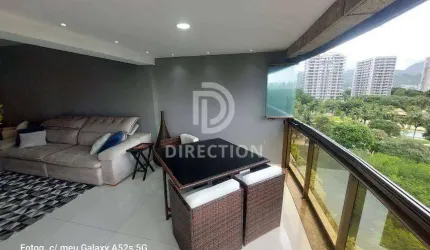 Apartamento com 4 quartos à venda na Avenida Flamboyants da Península, Barra da Tijuca, Rio de Janeiro, 150 m2 por R$ 2.050.000