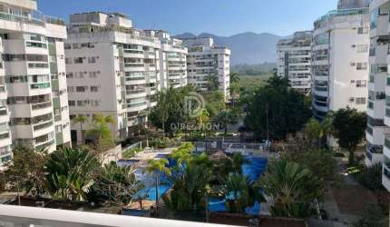 Apartamento com 3 quartos à venda na Rua Silvia Pozzano, Recreio dos Bandeirantes, Rio de Janeiro, 93 m2 por R$ 650.000