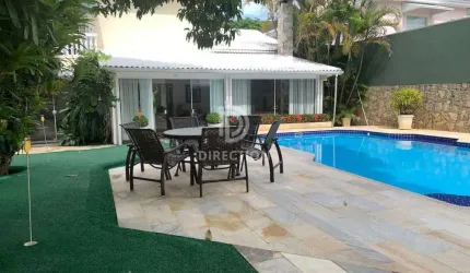 Casa em condomínio fechado com 5 quartos à venda na Estrada Vereador Alceu de Carvalho, Recreio dos Bandeirantes, Rio de Janeiro, 675 m2 por R$ 2.800.000