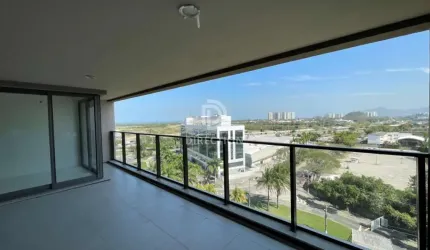 Apartamento com 3 quartos à venda na Avenida Cândido Portinari, Barra da Tijuca, Rio de Janeiro, 123 m2 por R$ 1.775.000