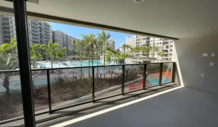 Apartamento com 3 quartos à venda na Avenida Cândido Portinari, Barra da Tijuca, Rio de Janeiro, 123 m2 por R$ 1.644.000