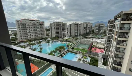 Apartamento com 2 quartos à venda na Avenida Cândido Portinari, Barra da Tijuca, Rio de Janeiro, 78 m2 por R$ 1.210.000