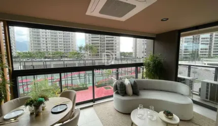 Apartamento com 3 quartos à venda na Avenida Cândido Portinari, Barra da Tijuca, Rio de Janeiro, 92 m2 por R$ 1.300.000
